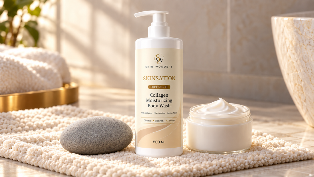 Chicken Skin, Rough Elbows and Dry Knees: A Gentle Guide to Smoother-Feeling Skin