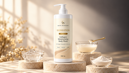 Collagen, Niacinamide and Amino Acids in a Body Wash: An Honest Guide