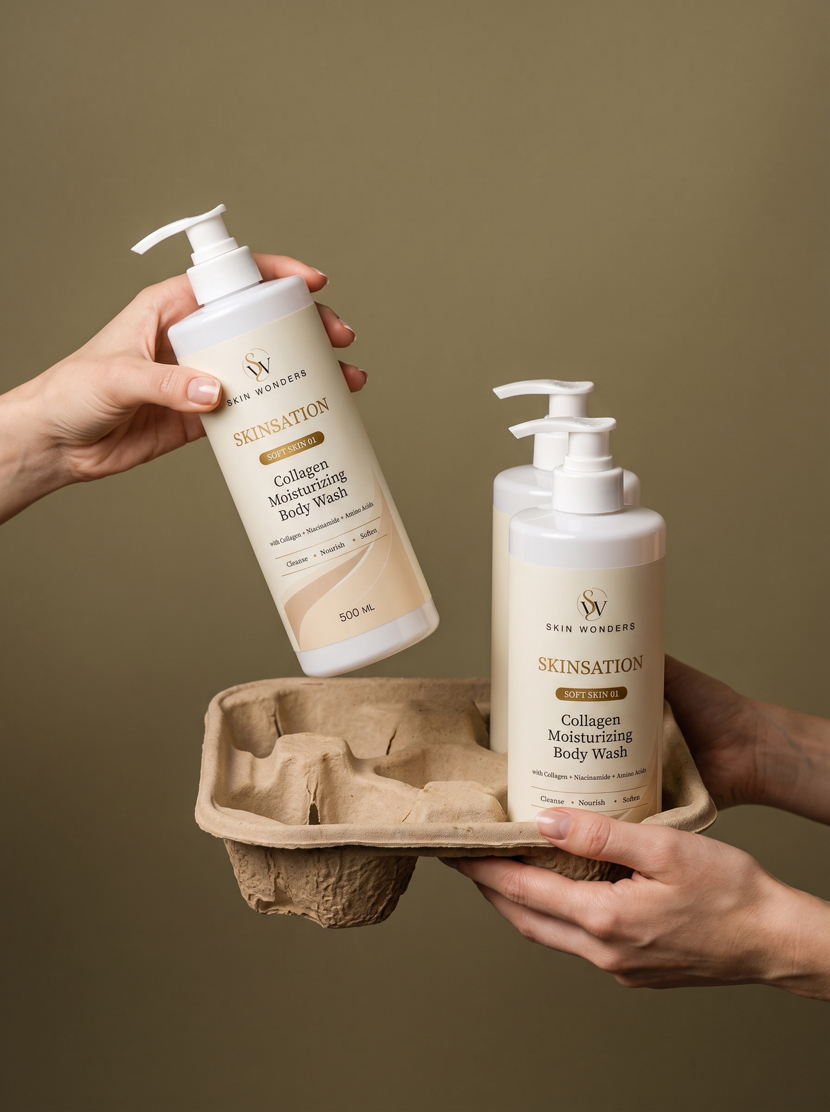 Skinsation Collagen Body Wash 500ml