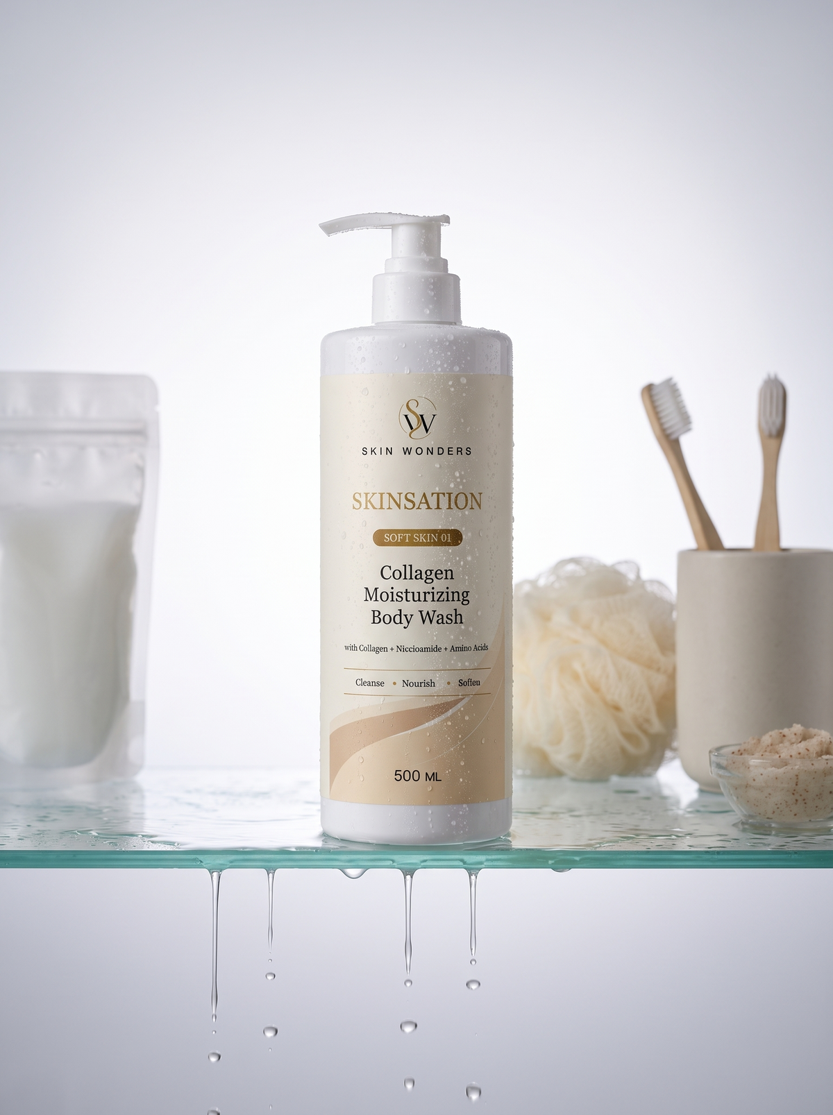 Skinsation Collagen Body Wash 500ml